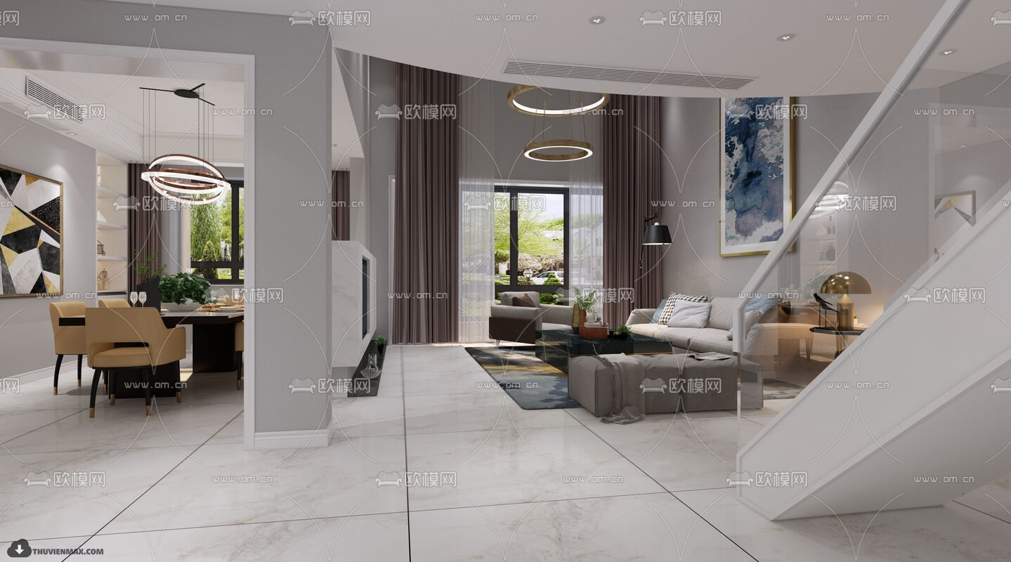 Oumoo Living Dining Room 295